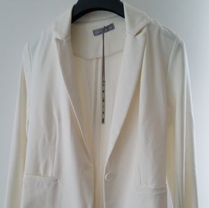 Olivia Moon white/cream blazer